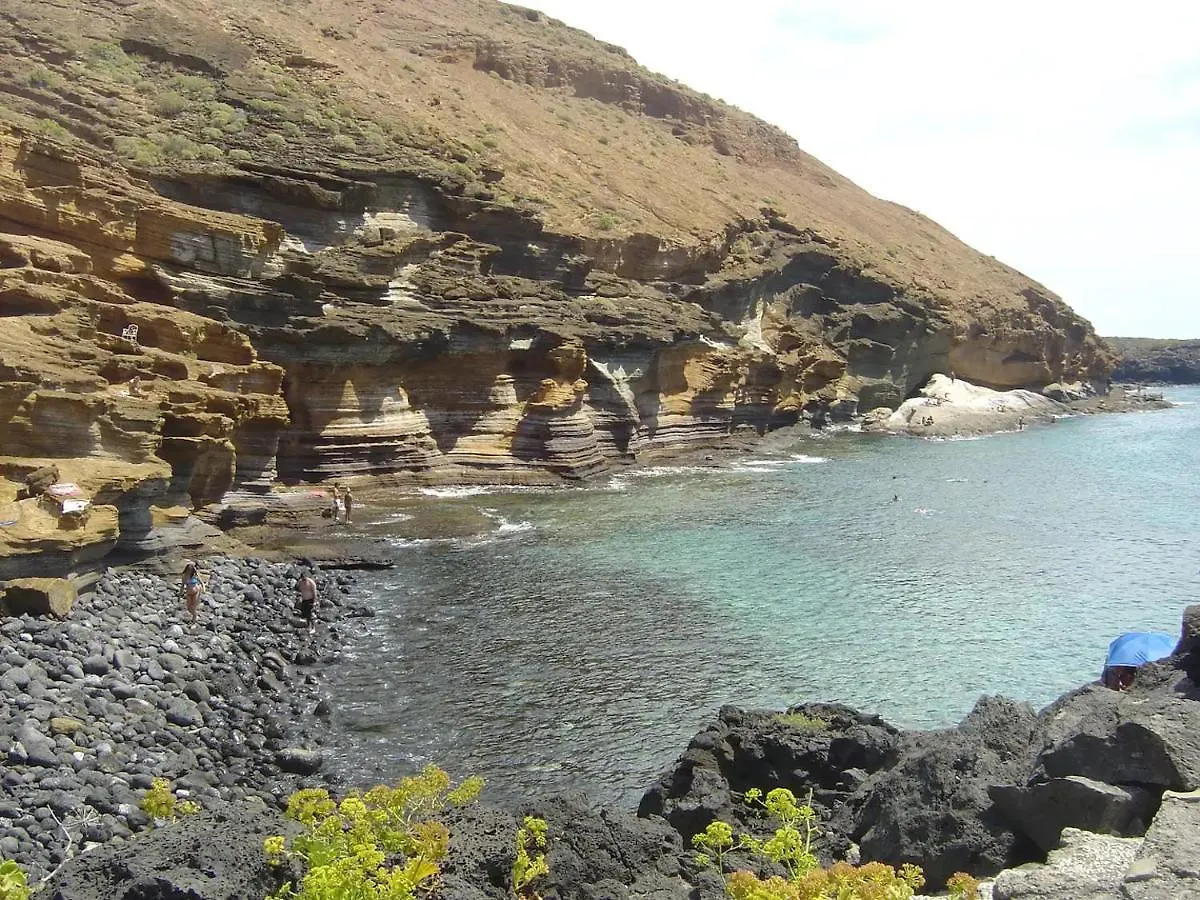 Precioso Apartamento Con Piscina Junto Al Mar Costa del Silencio 0*,  Spanien